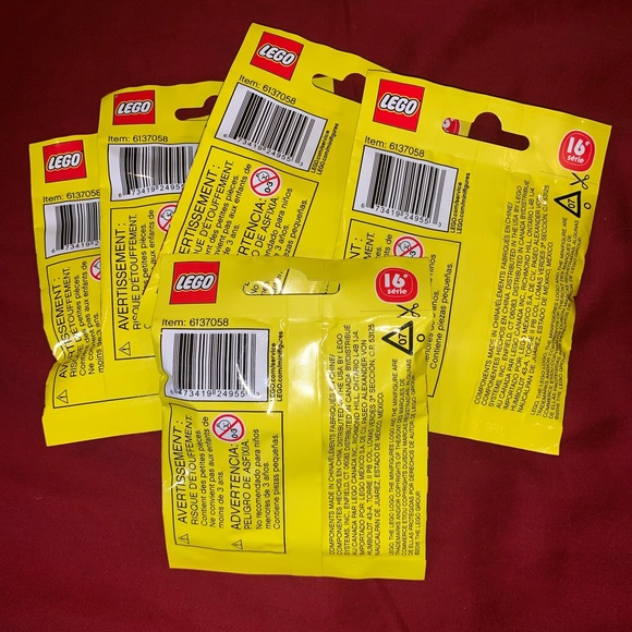 LEGO MINIFIGURES SERIES 16 71013 (5 packs) - Picture 2 of 2